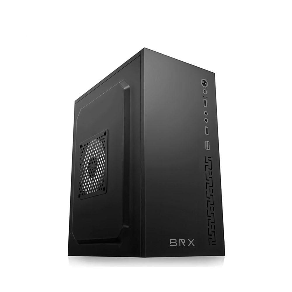 Gabinete Office BRX G10 Preto Micro ATX/ATX