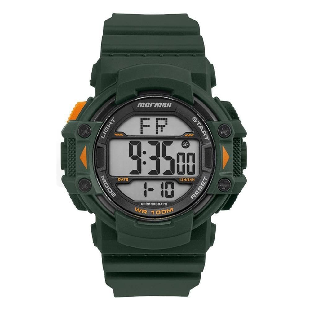 Relógio Mormaii Masculino Wave Verde - MO230200V/8V