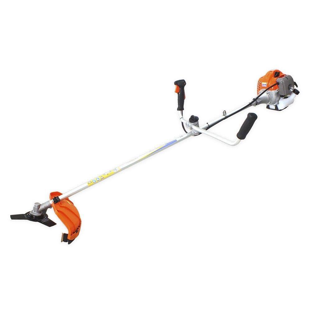 Roçadeira Profissional a Gasolina Vulcan Trent Vr430p Linha Premium Guidao Ergonomico de Facil Regulagem