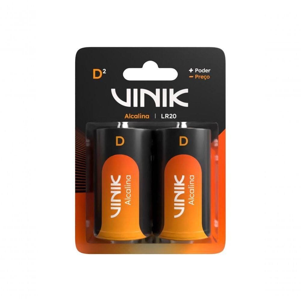 Pilha Alcalina D Lr20 C-2 - Vpdb2