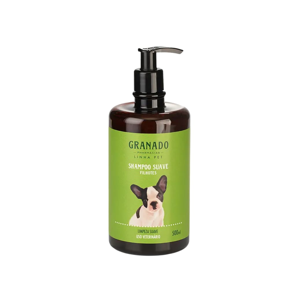 Shampoo Granado Suave Filhotes 500 Ml