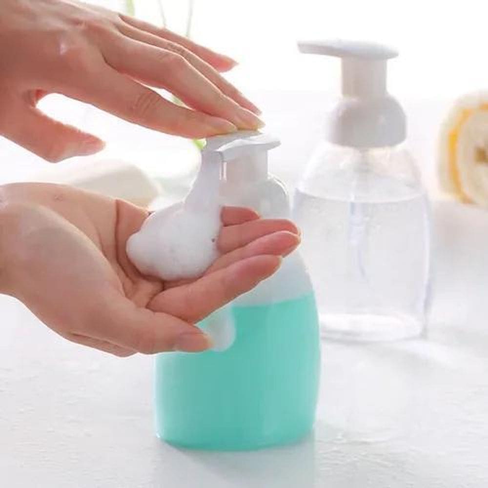 Saboneteira Líquida Dispenser Faz Espuma Cremosa Sabão 300Ml