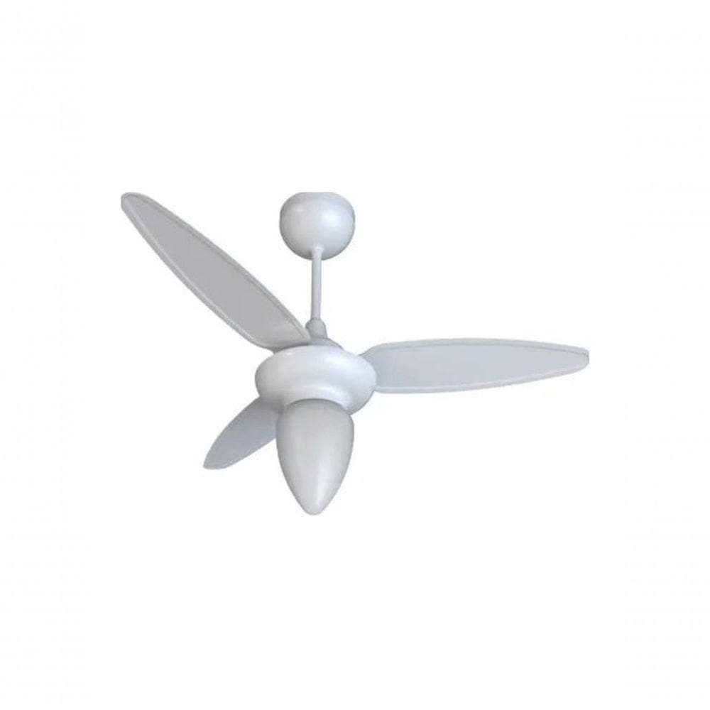 Ventilador De Teto Ventisol Wind Invervter Controle Remoto Bivolt Branco