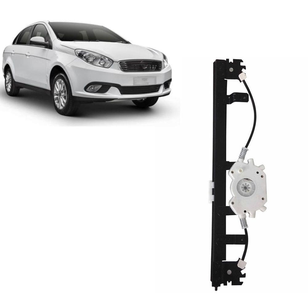 Maquina Vidro Grand Siena E Palio 2012 ... Esq S/Motor