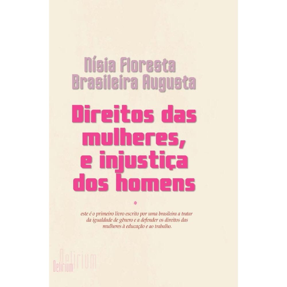 Direitos das mulheres, e injustiça dos homens