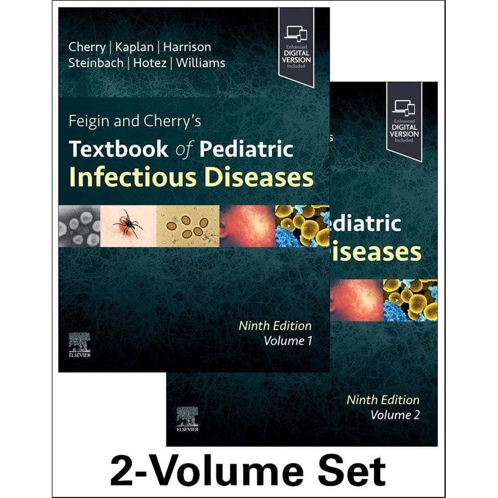 Textbook Of Pediatric Infectious Diseases  2 Vols