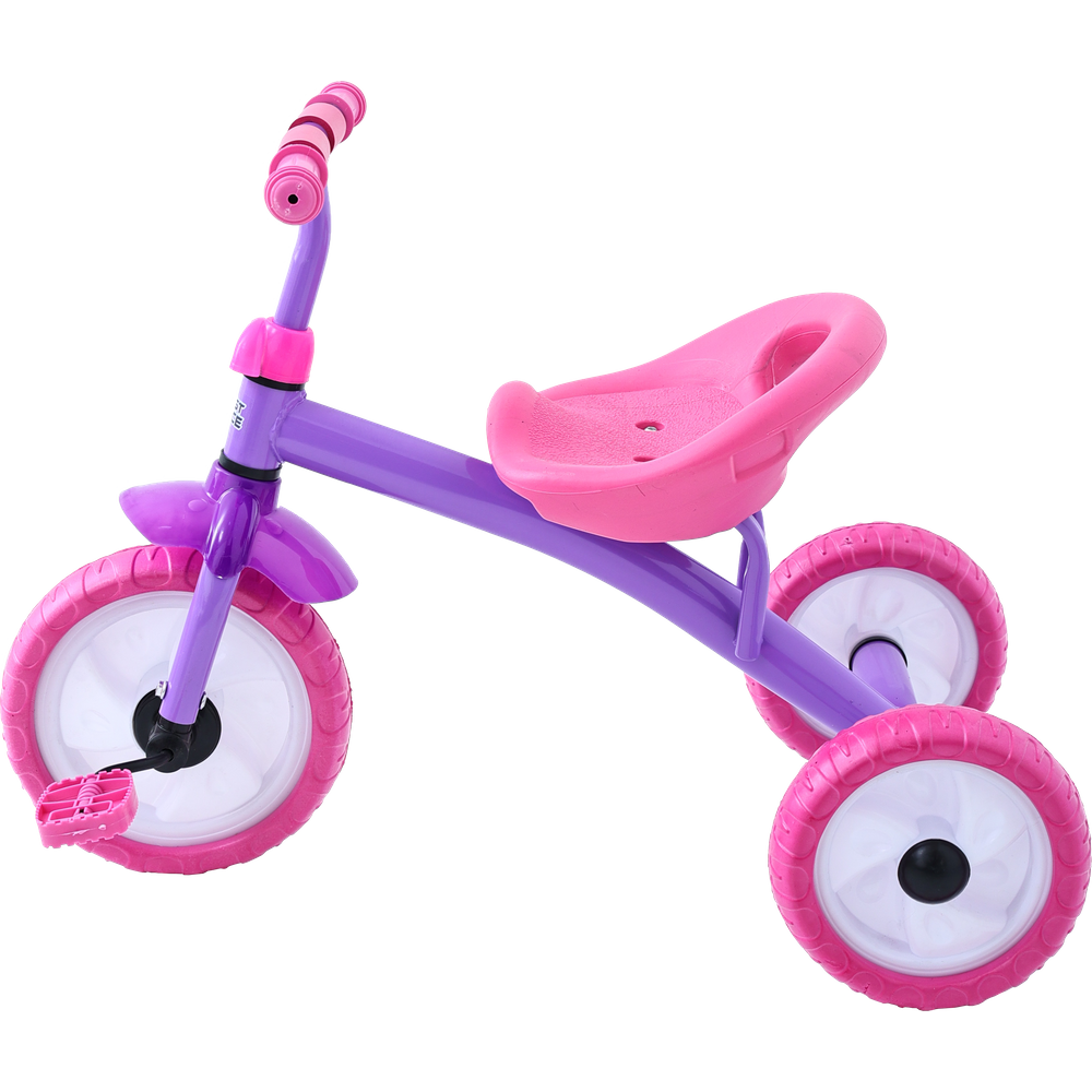 Triciclo Infantil 45x41x68cm Rosa e Roxo Best Race