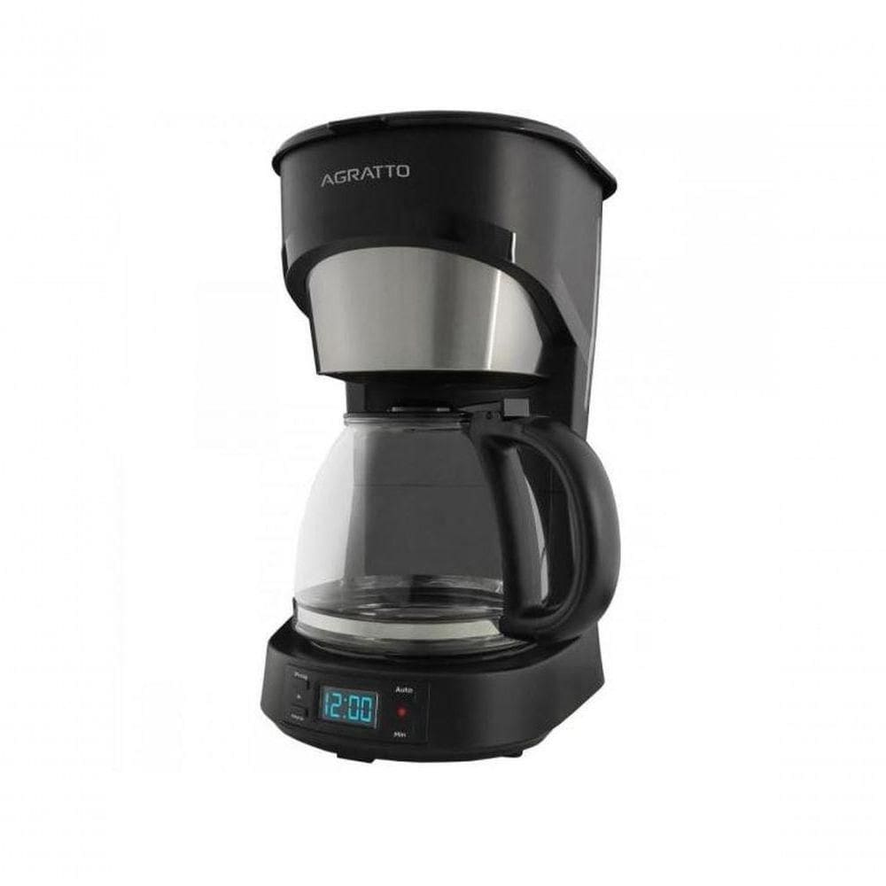 Cafeteira Programável Agratto Aroma Preta 110V