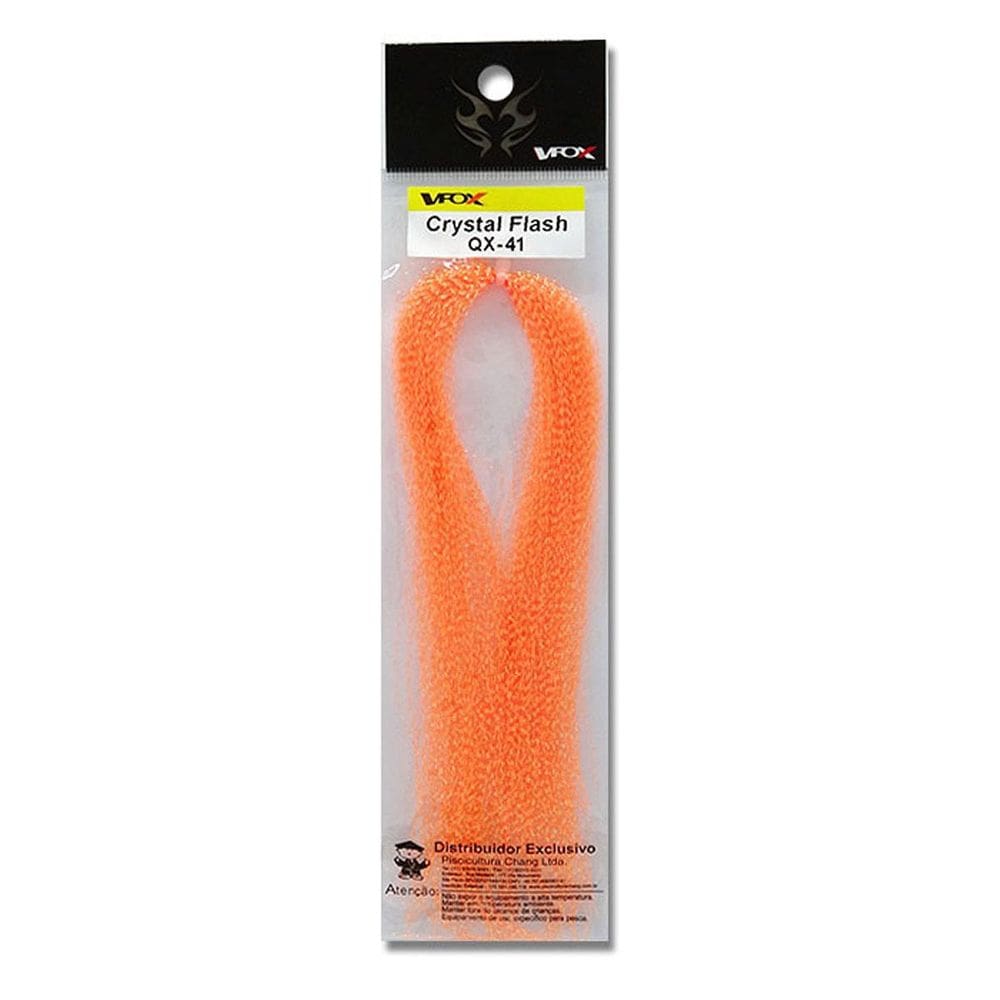 Crystal Flash Brilho Holográfico Para Iscas Fly V-Fox Pesca