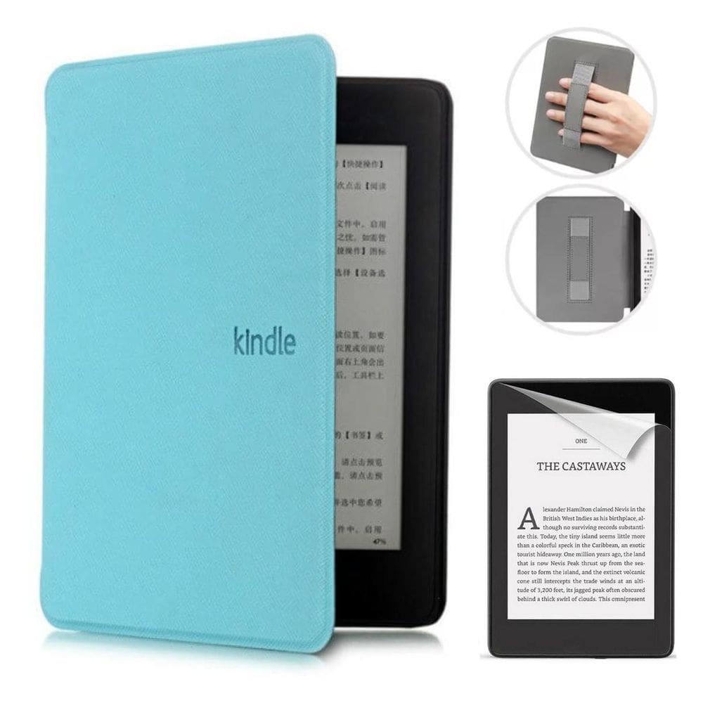 Case C Alça Para Paperwhite 12 Signature Edition + Película