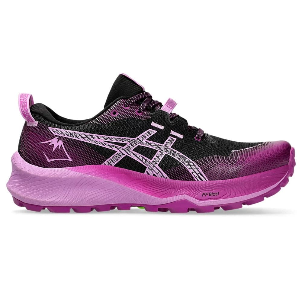 Tênis Asics Gel Trabuco 12 Feminino - Preto+Roxo