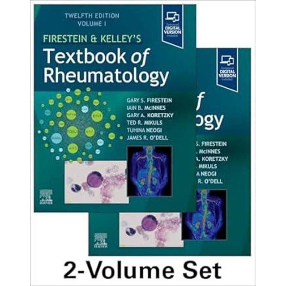 Firestein And Kelley Textbook Of Rheumatology 2 Vols