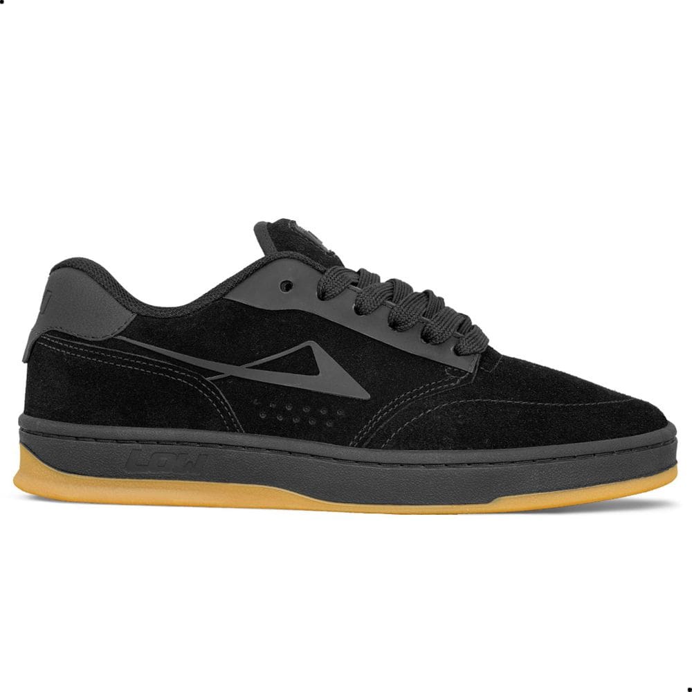 Tênis Low Sirius Black Gum Unissex | Preto