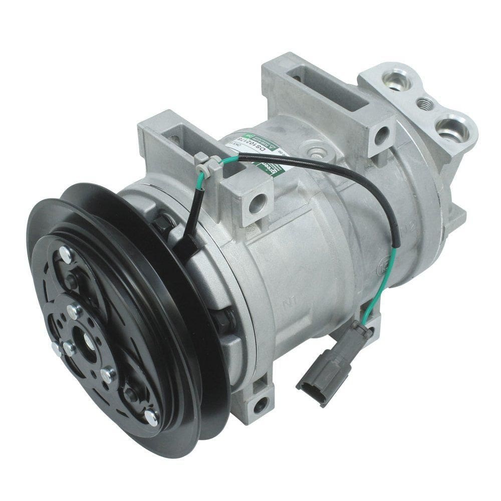 Compressor de Ar Condicionado Escavadeira 330 Polia 1B - 24V