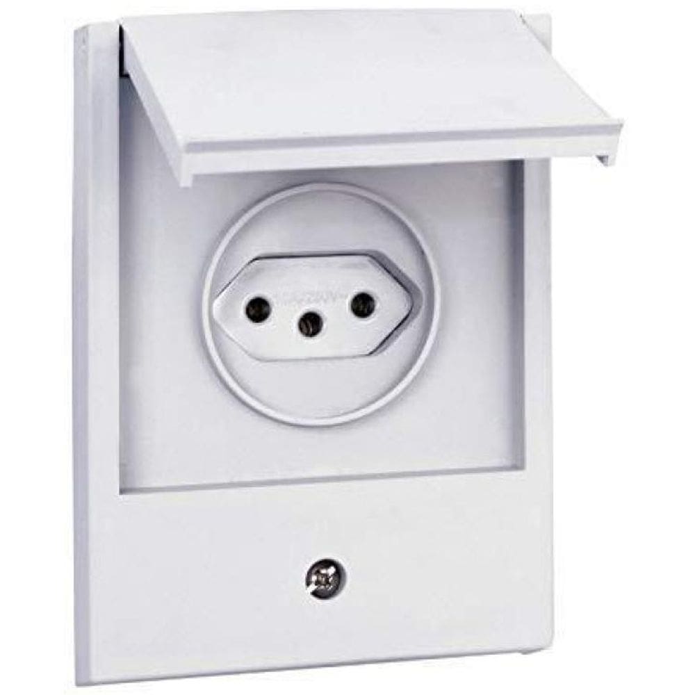 Tomada Externajardim 10A Aquatic Pial Legrand 064218