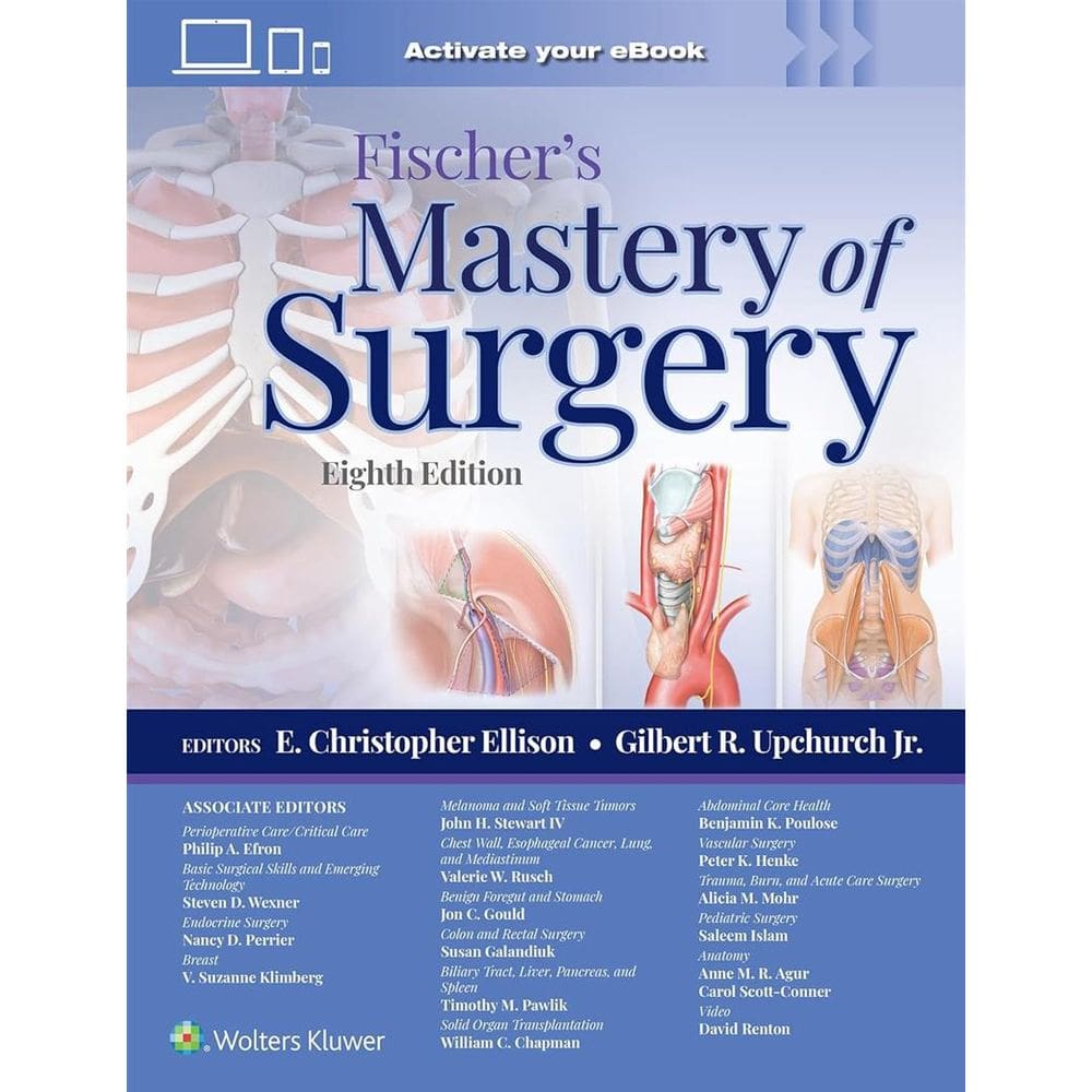 Fischer Mastery Of Surgery 2 Vols
