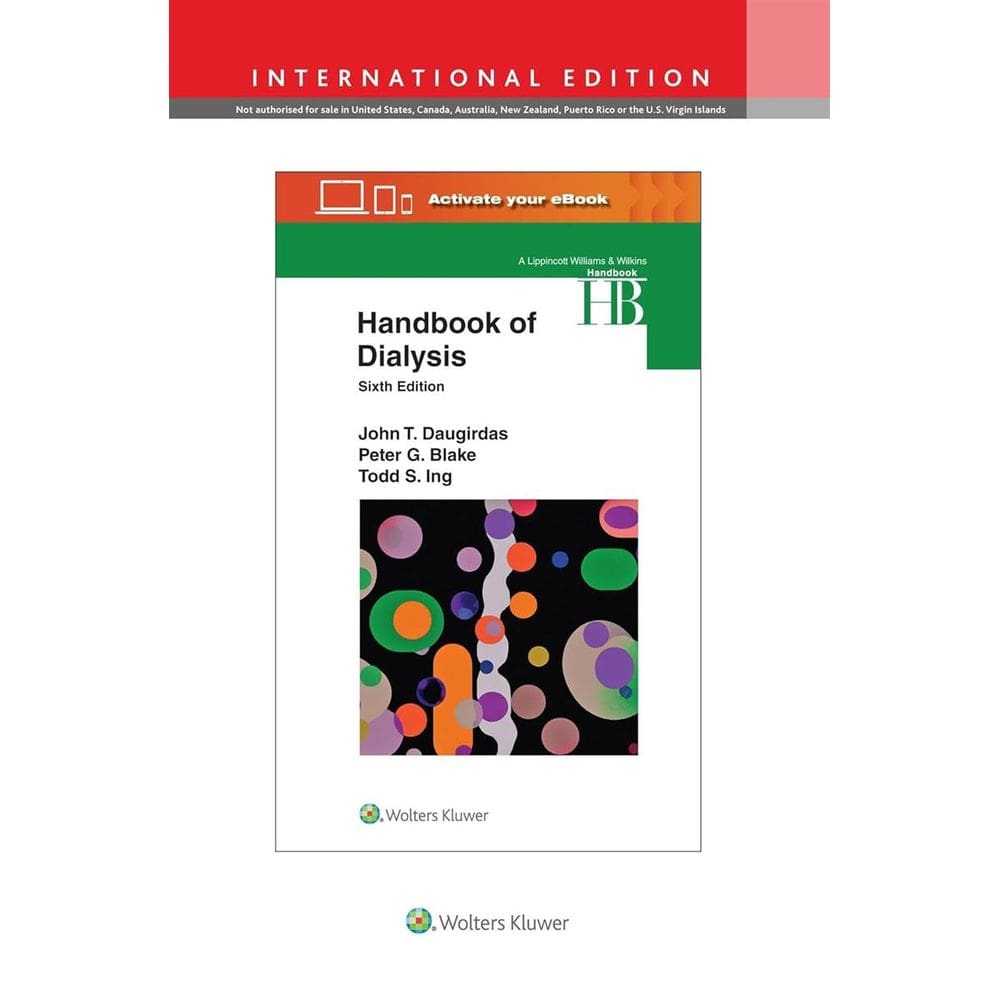 Handbook Of Dialysis