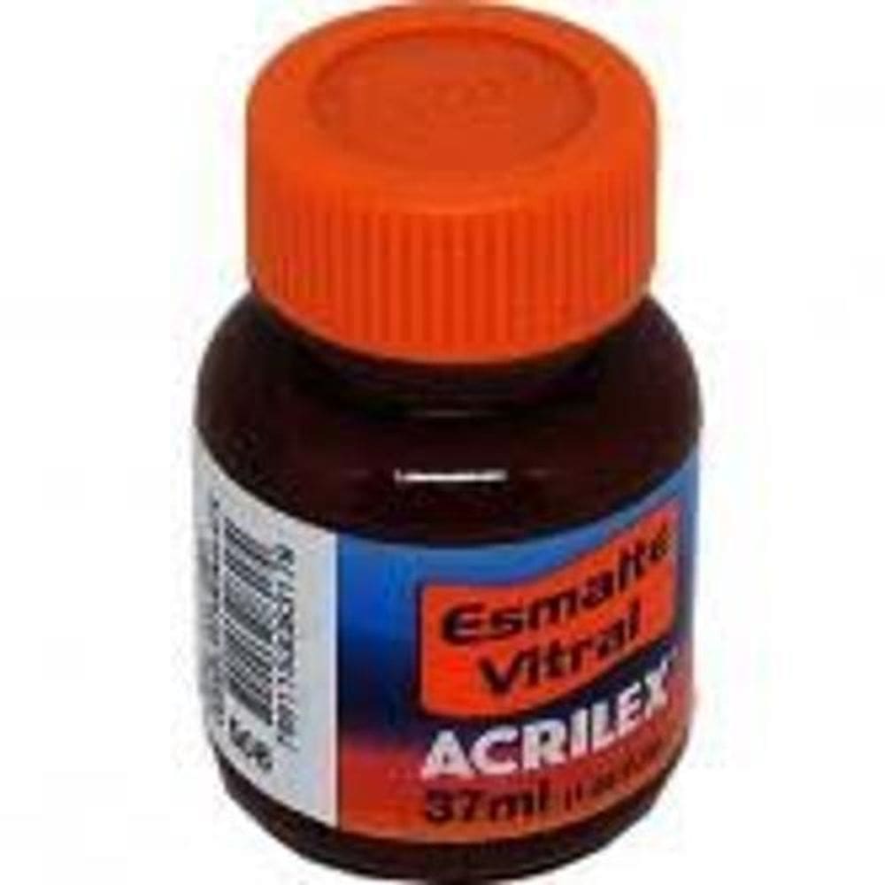 Tinta Esmalte Vitral 37Ml 508 Vermelho Escalarte - 083400508