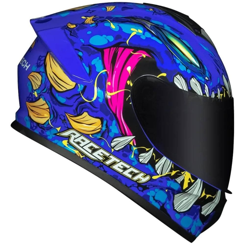 Capacete Race Tech Hit Lizard