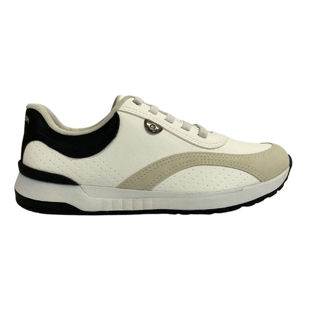 Tênis Mississipi ME953 Feminino Gelo casual