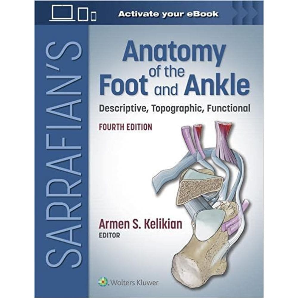 Sarrafian Anatomy Of The Foot And Ankle