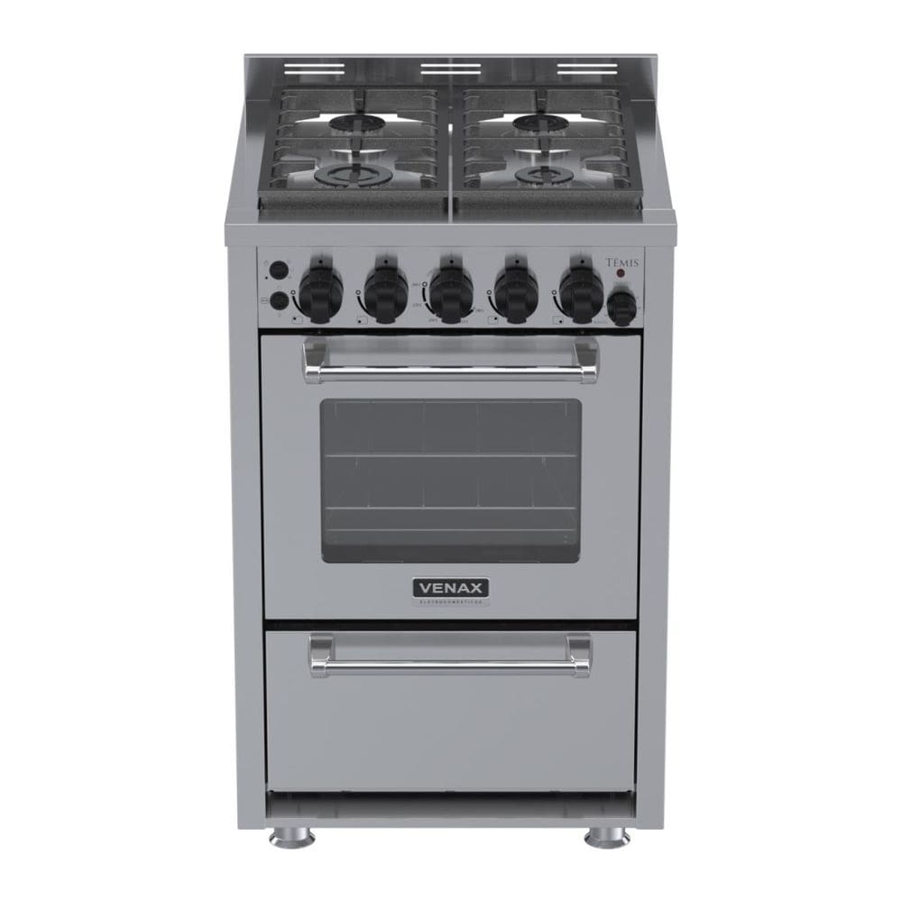 Fogao 4 Bocas Venax Temis Inox Glp