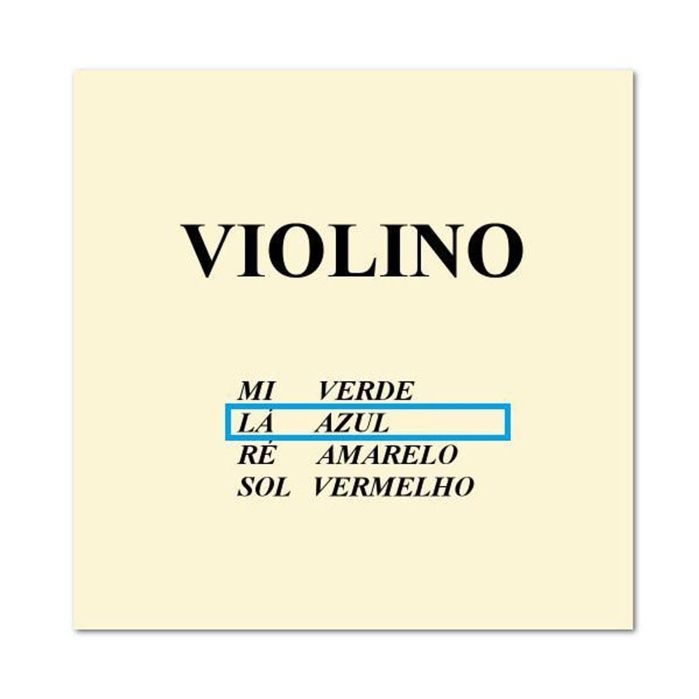 Corda Avulsa M Calixto Violino 4/4 Nylon Roxo