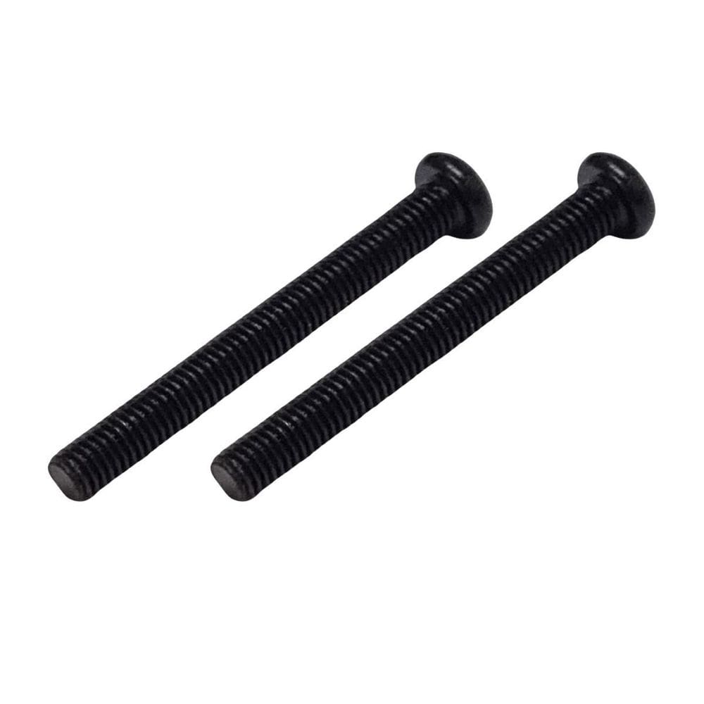 Kit 2 Parafuso Captador Humbucker Guitarra Aço Preto