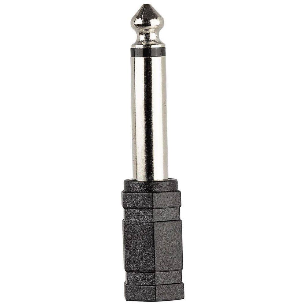 Adaptador Plug P10 Para Jack P2 Mono