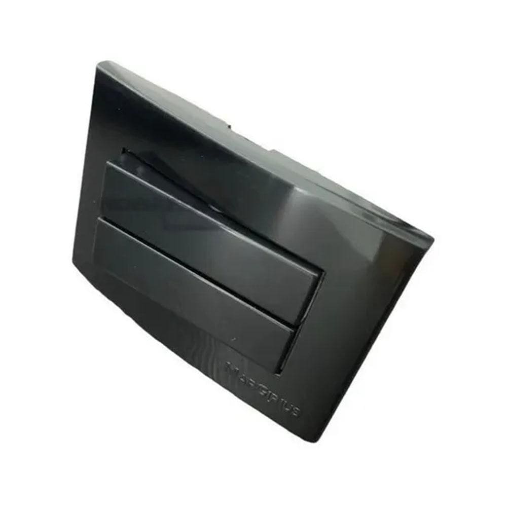 Mini Espelho 2 Interruptores Margirius Móveis Preto