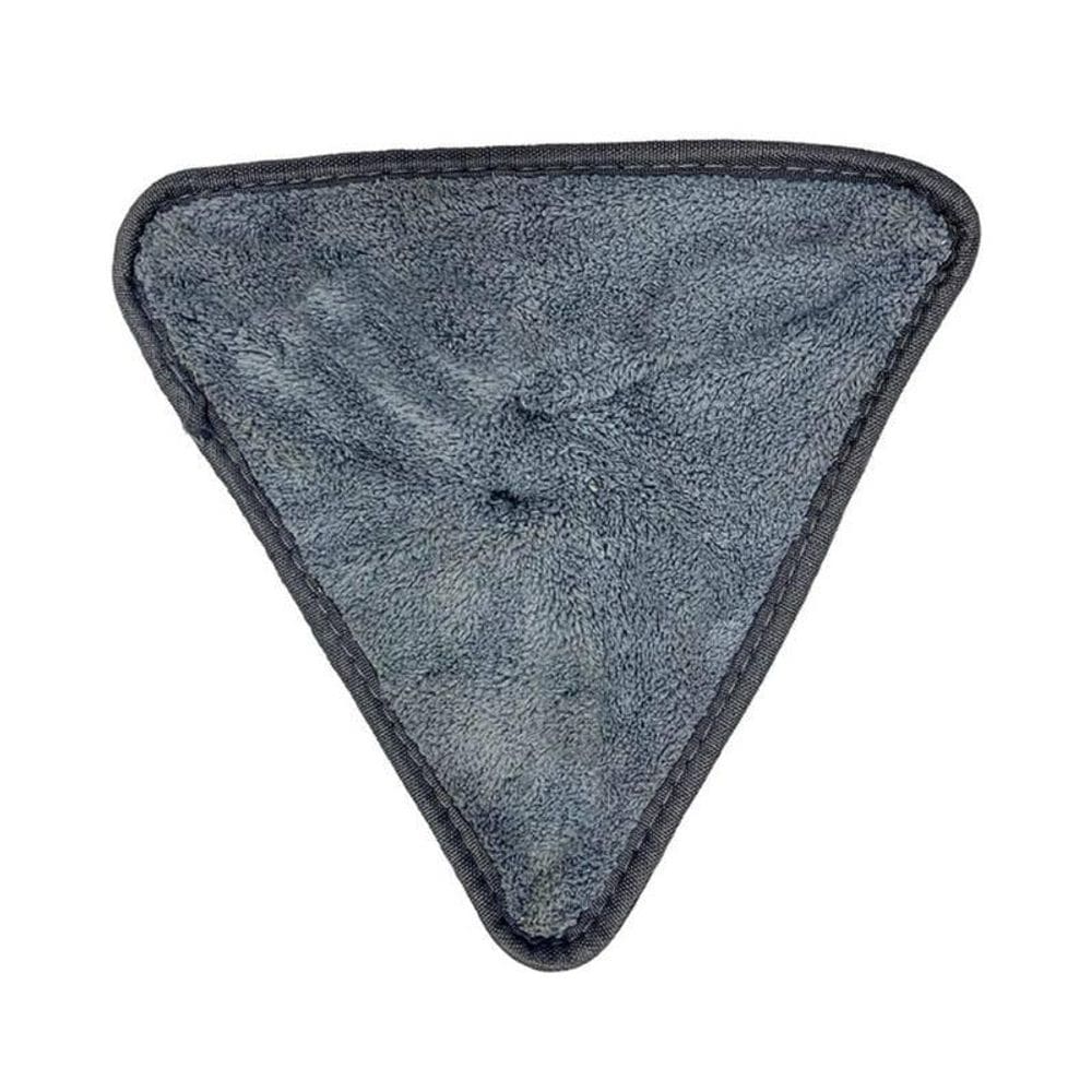 Refil Para Esfregão Mop Triangular Microfibra Reutilizável
