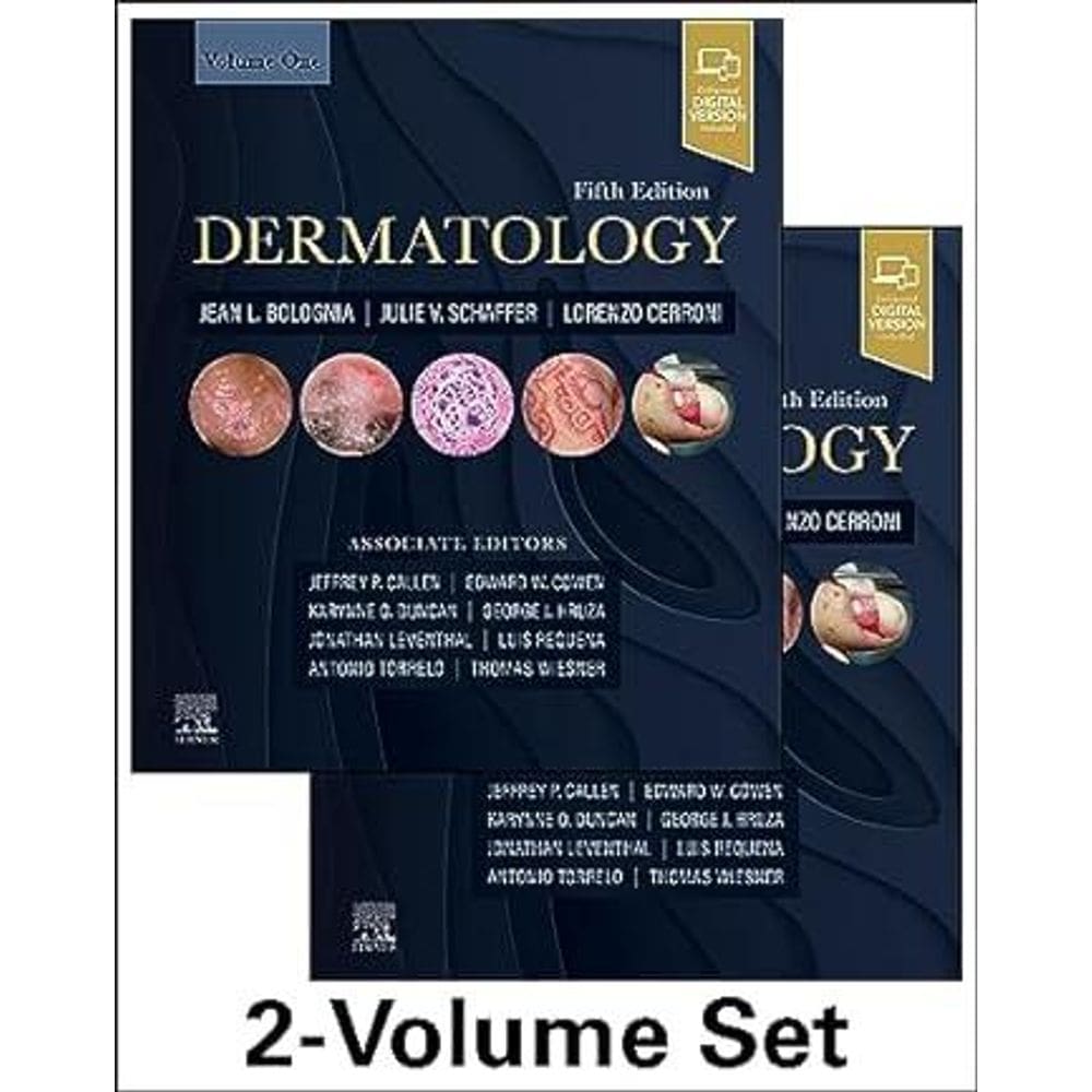 Dermatology  2 Vols