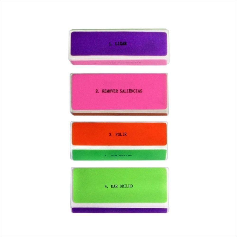 Mb 5932pg Blocos Polidores Para Unhas