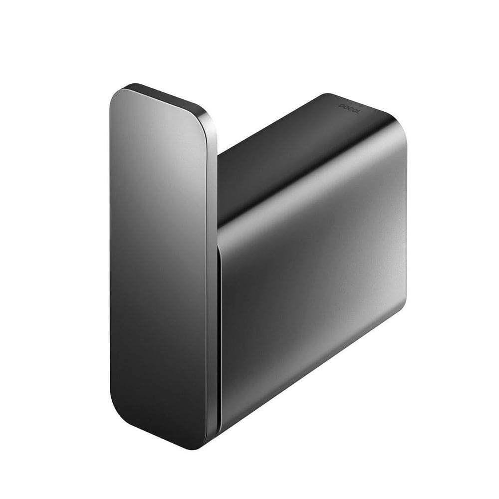 Cabide para Banheiro Docolflat Polido Grafite 60mm