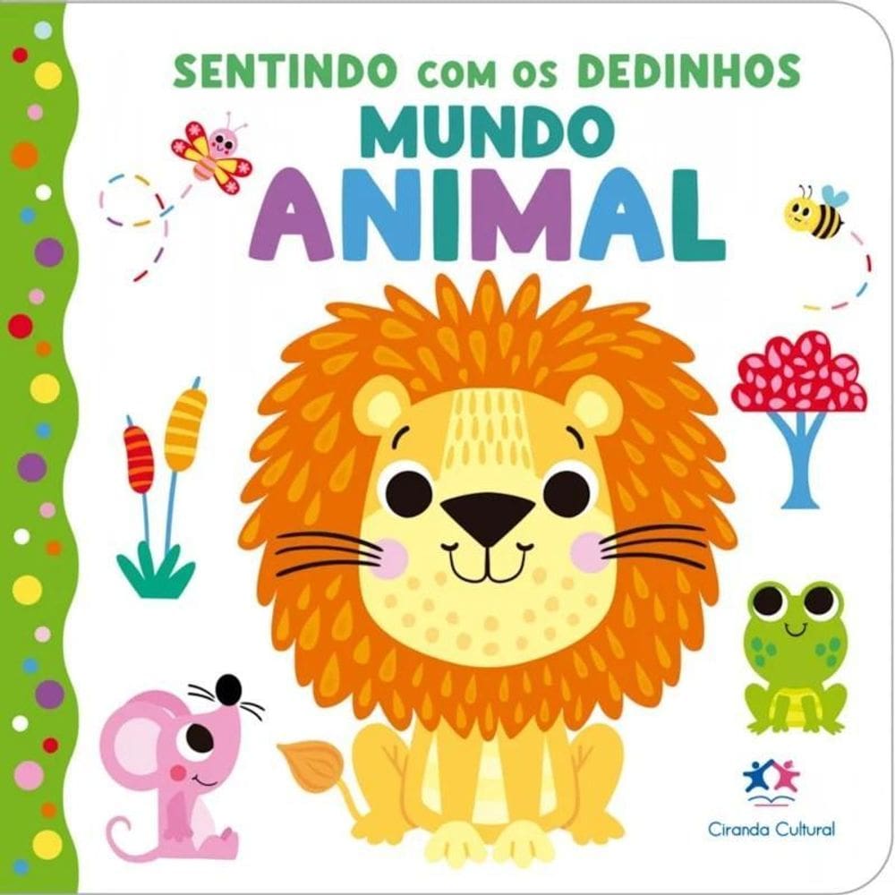 Livro Mundo Animal - Cartonado - Ciranda Cultural