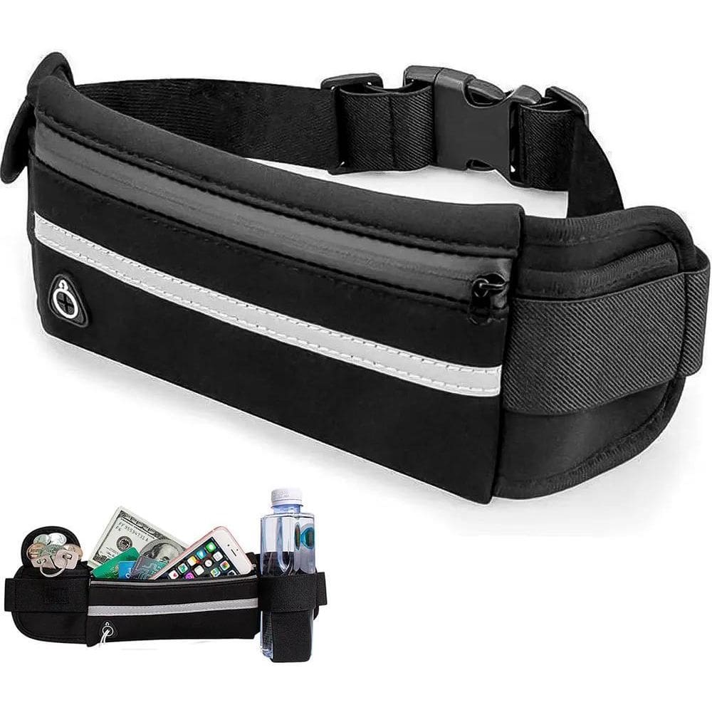 Pochete Corrida Celular Treino Exercícios Slim Impermeável C