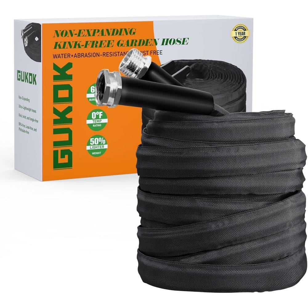 Mangueira de jardim GUKOK Leve Ultra Flexível 75 pés
