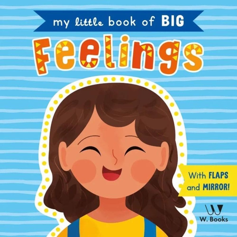 Livro Cartonado My Little Book Of Big Feelings - Em Inglês