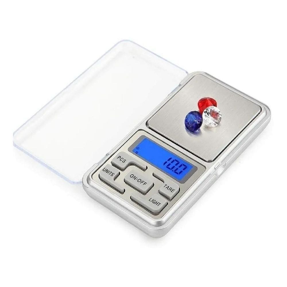 Mini Balança De Precisão De Bolso 1G Até 500G Gramas