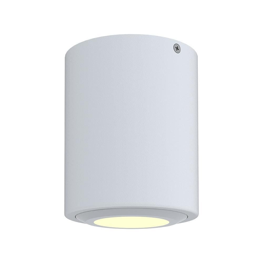 Luminária Plafon Taschibra De Sobrepor Cannon Par 38 Branco