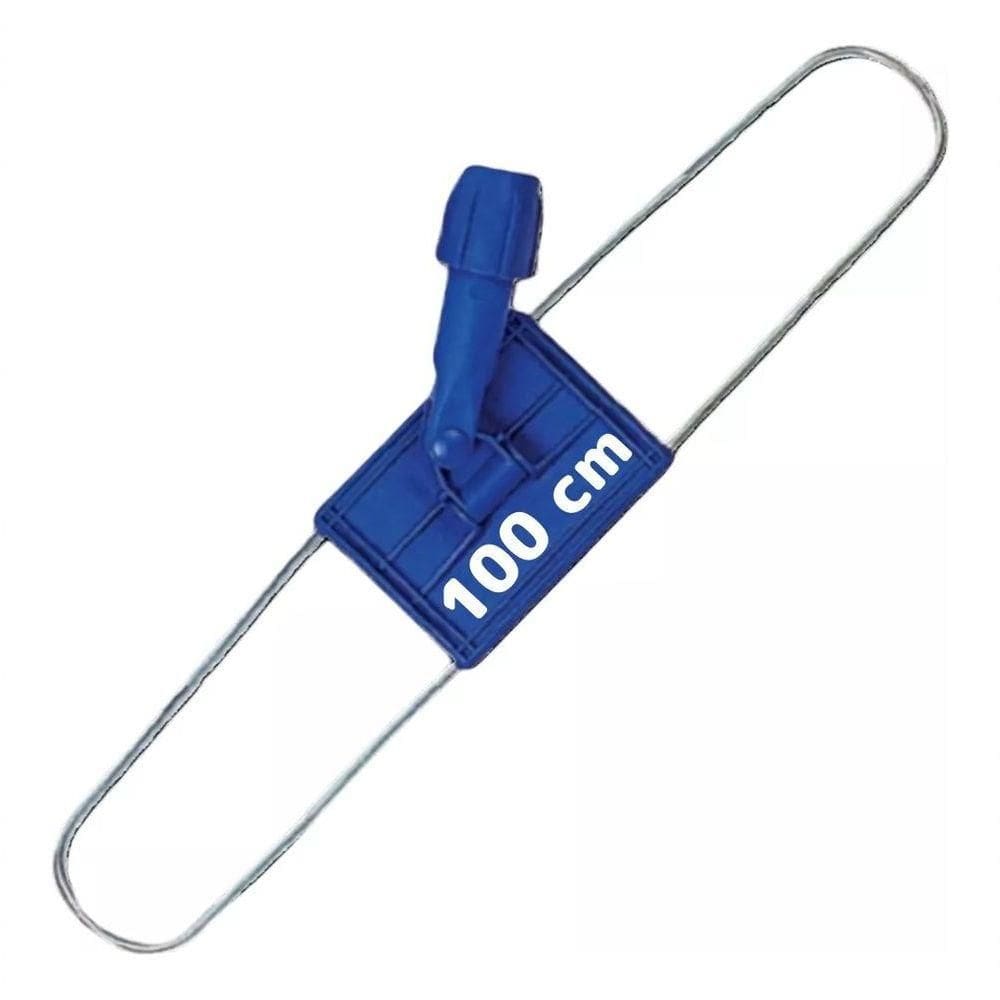 2 Und Refil Mop Pó Cabeleira Piso Seco Profi 100cm Starclean