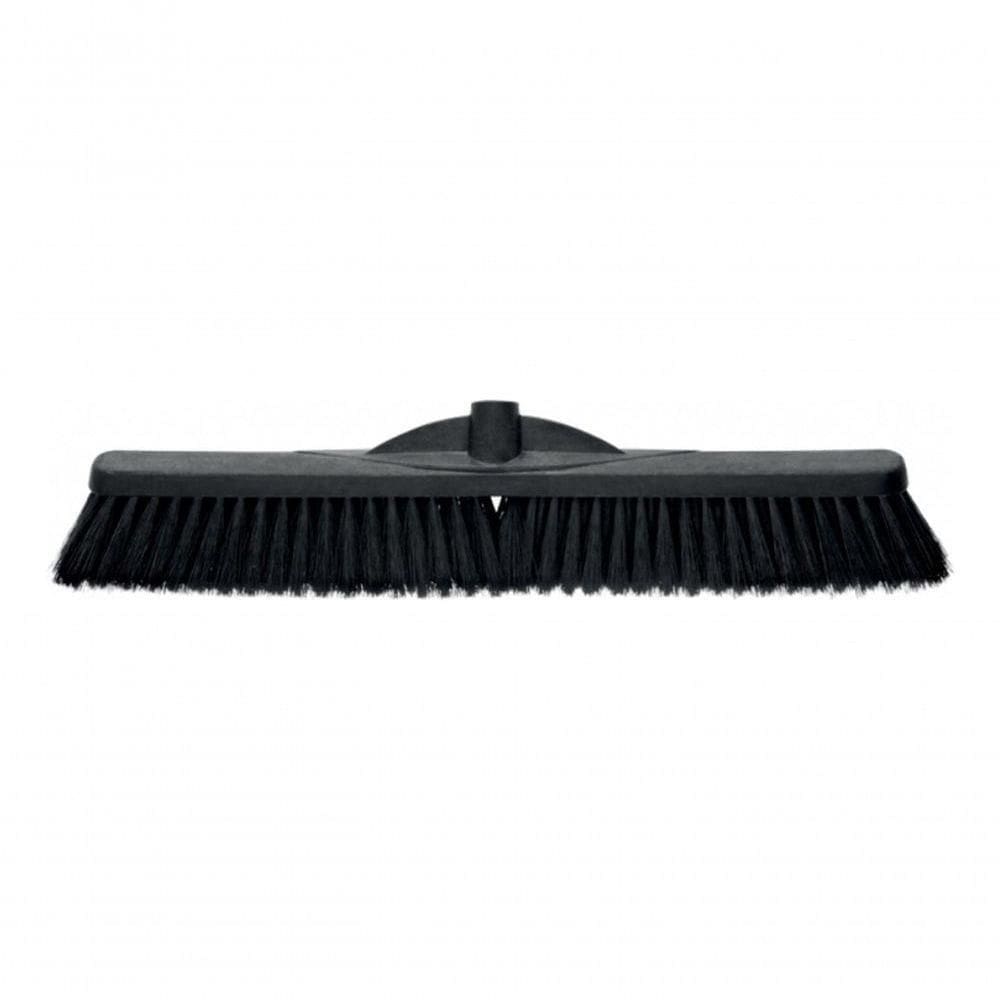 Vassoura Nylon Macia 60 Cm Sem Cabo De Alumínio Bralímpia
