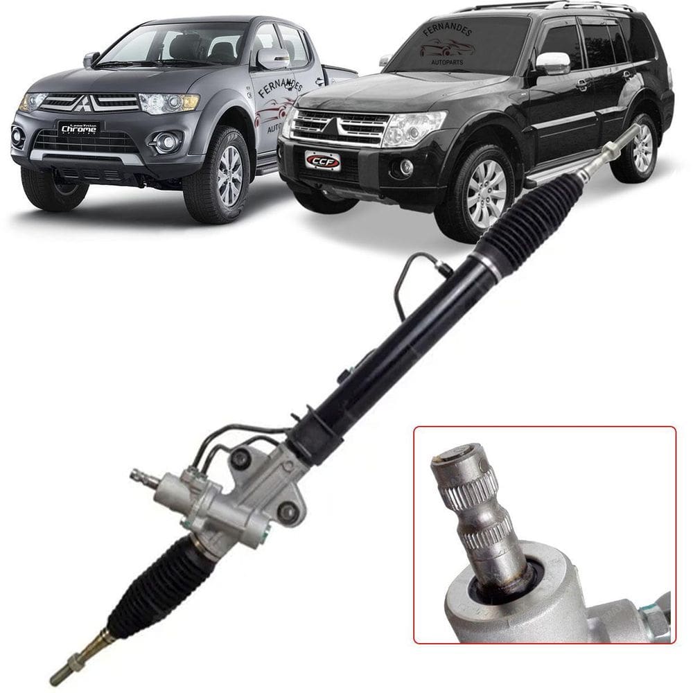 Caixa Direção Hidraulica L200 Triton Pajero Dakar 3.2 4X4