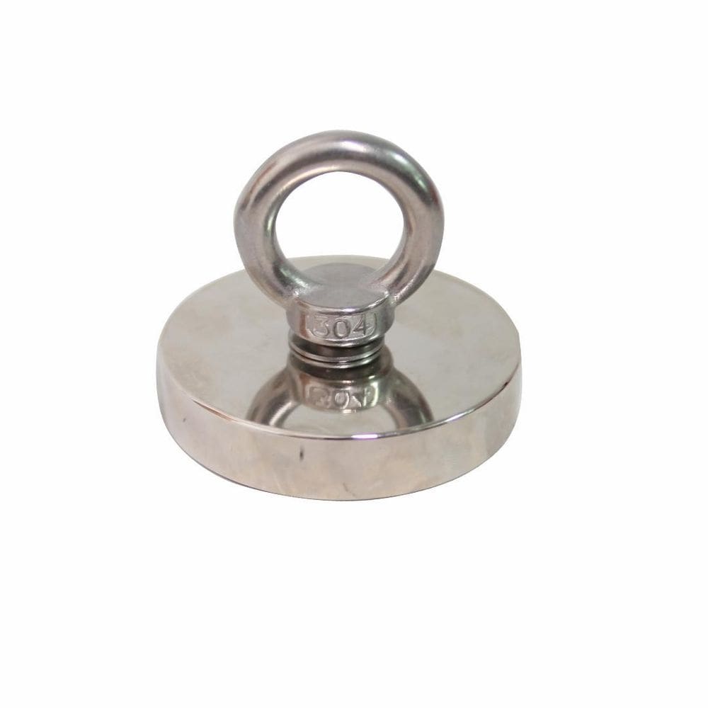 Imã Neodímio 60Mm Pesca Magnetica Até 110 Kg Tmag110 Trato