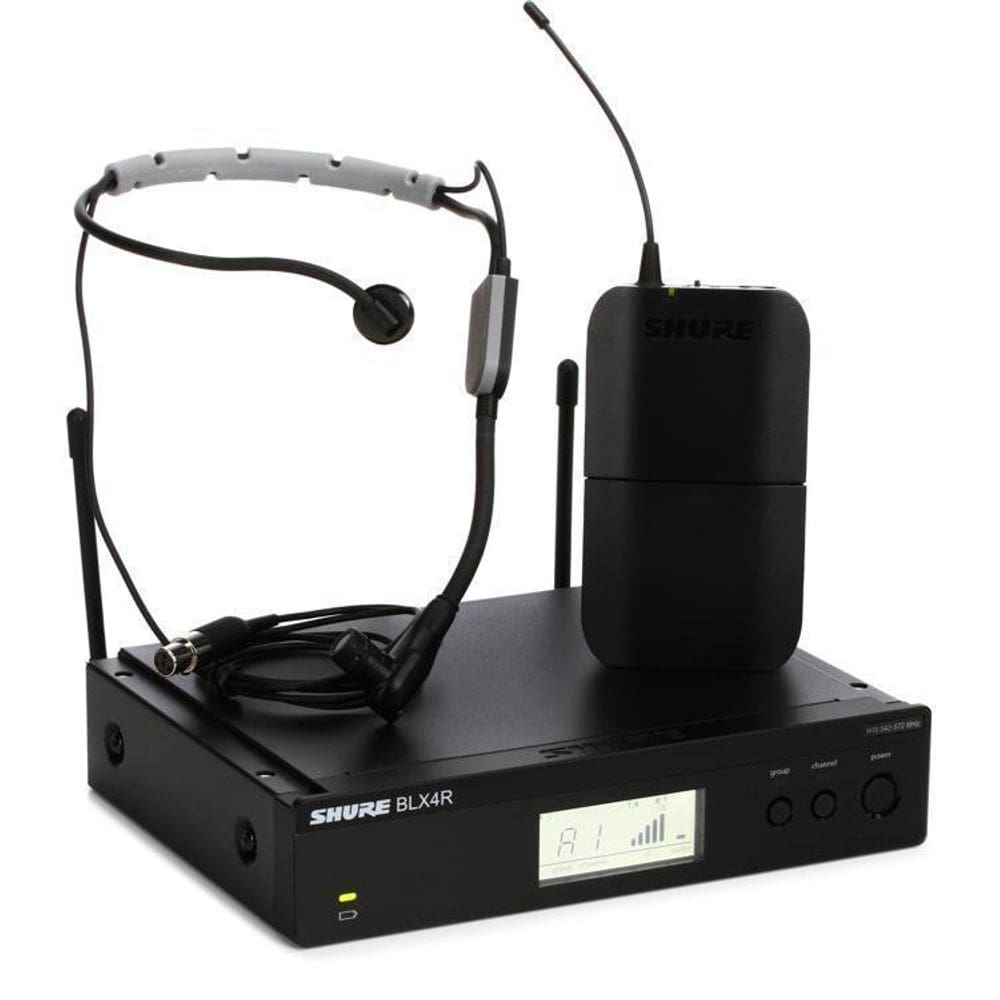 Microfone Shure Blx14R Sm35 Rack