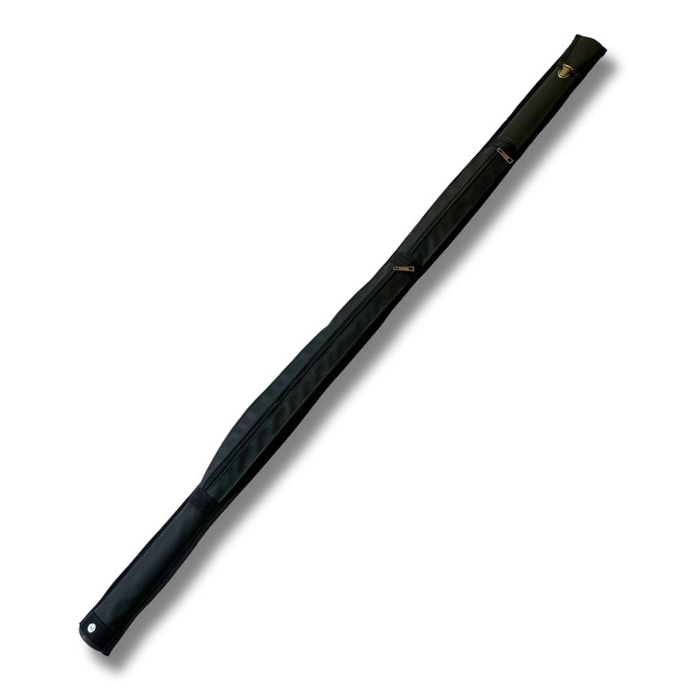 Case Tubular para Taco de Sinuca Inteiro - com Alça 2 Bolsos