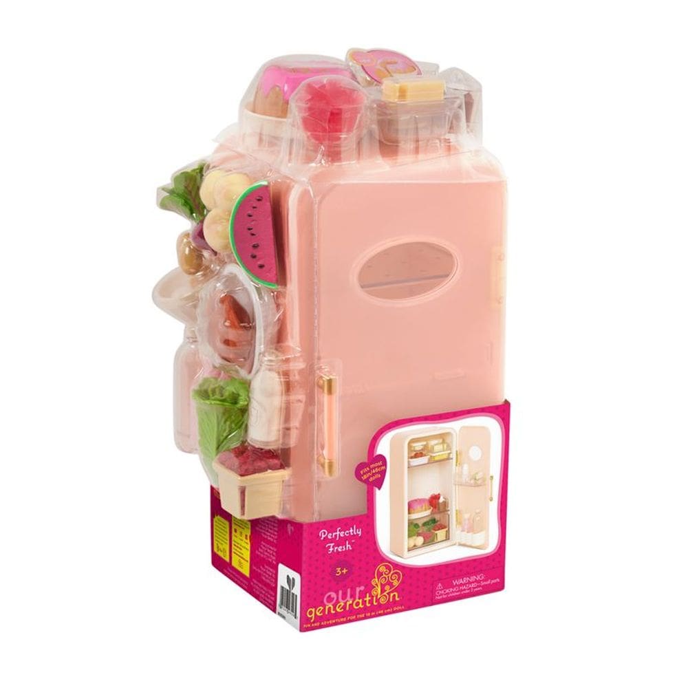 Geladeira Our Generation Perfectly Fresh - Candide 0526