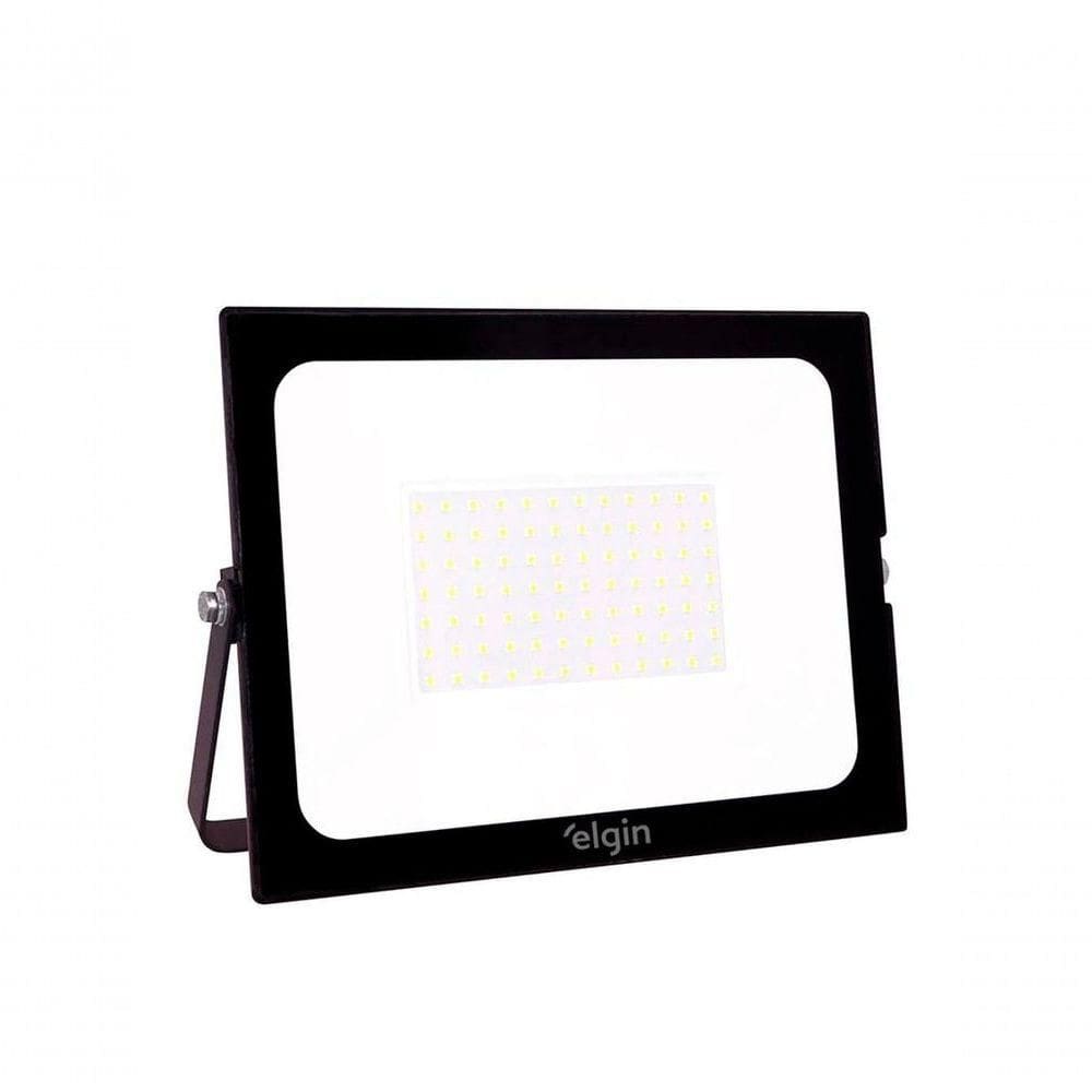 Refletor Led 30w 6500k Preto