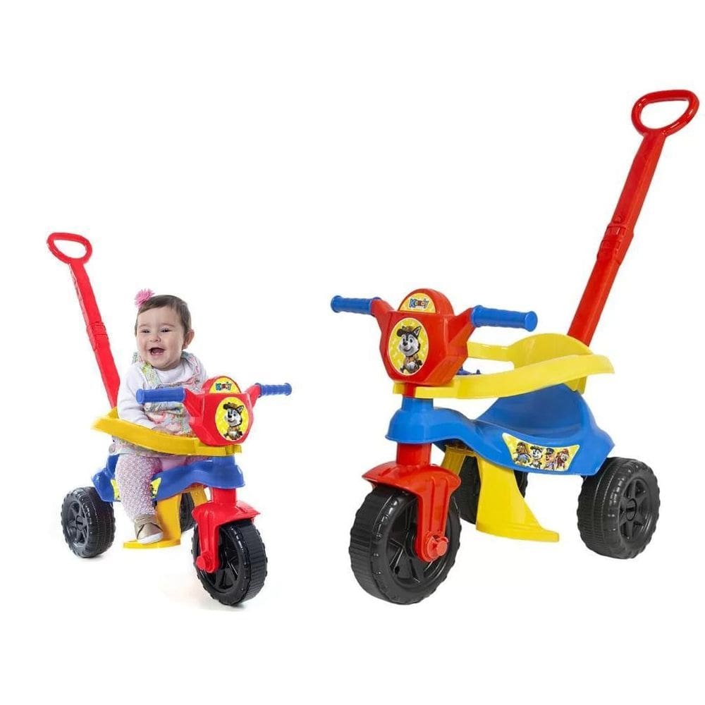 Triciclo para Passeio Motoca Até 25Kg