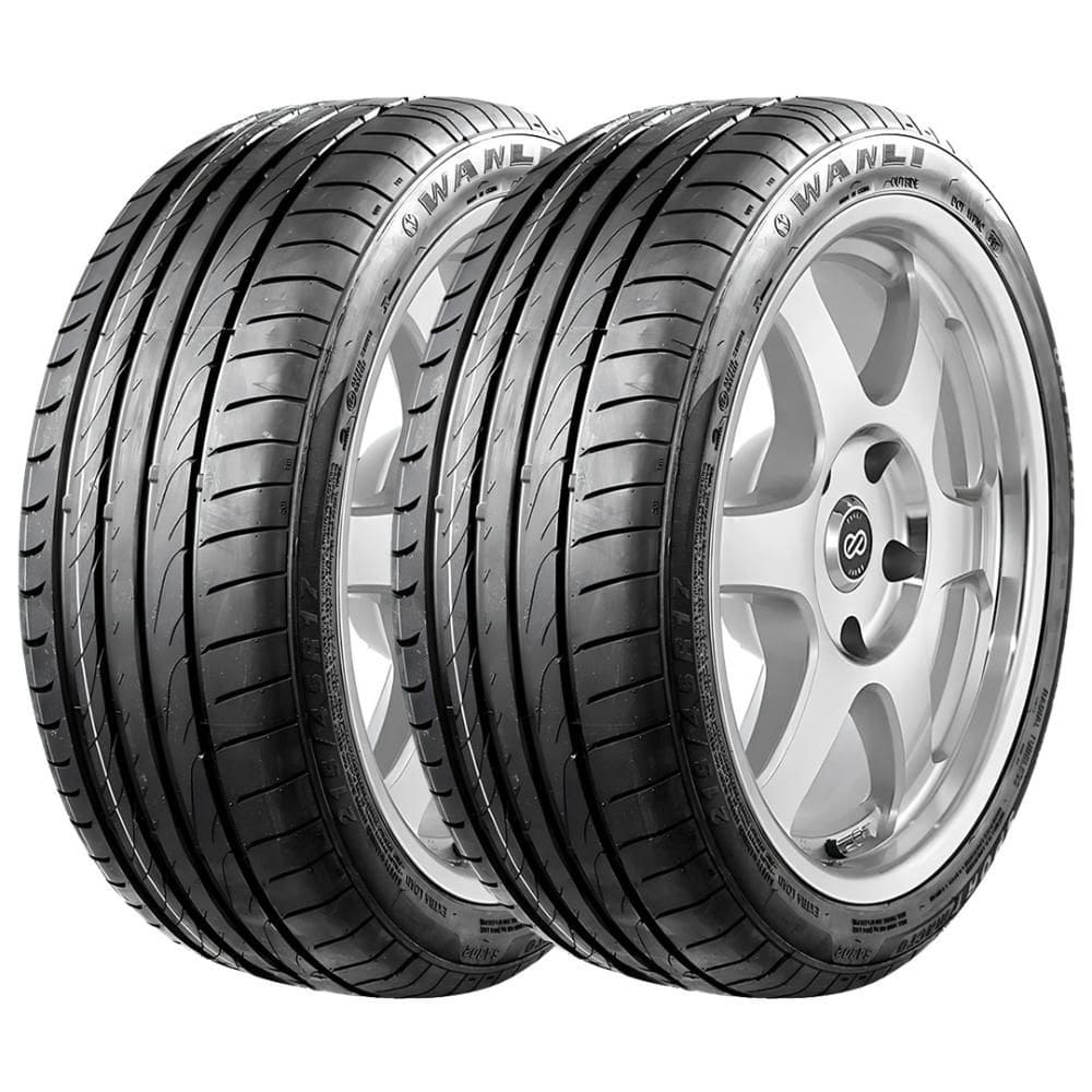 Pneu Wanli SA301 165/40R18 Aro 18 73V XL Kit2